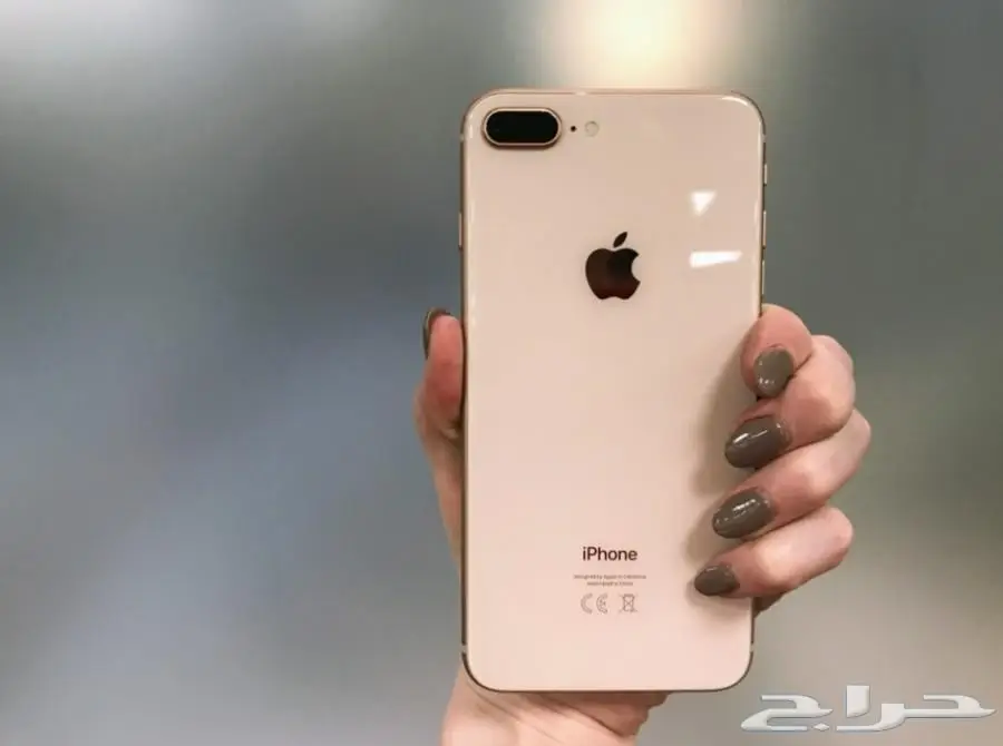 ايفون 8 بلس ذهبي للبدل