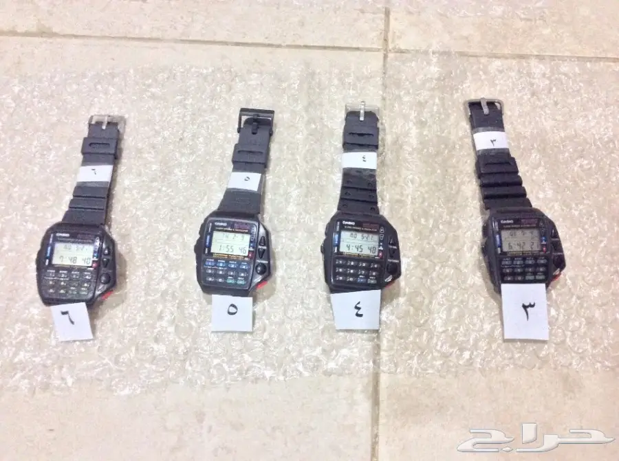 ساعة كاسيو ريموت(اكبر دفعة في السوق)