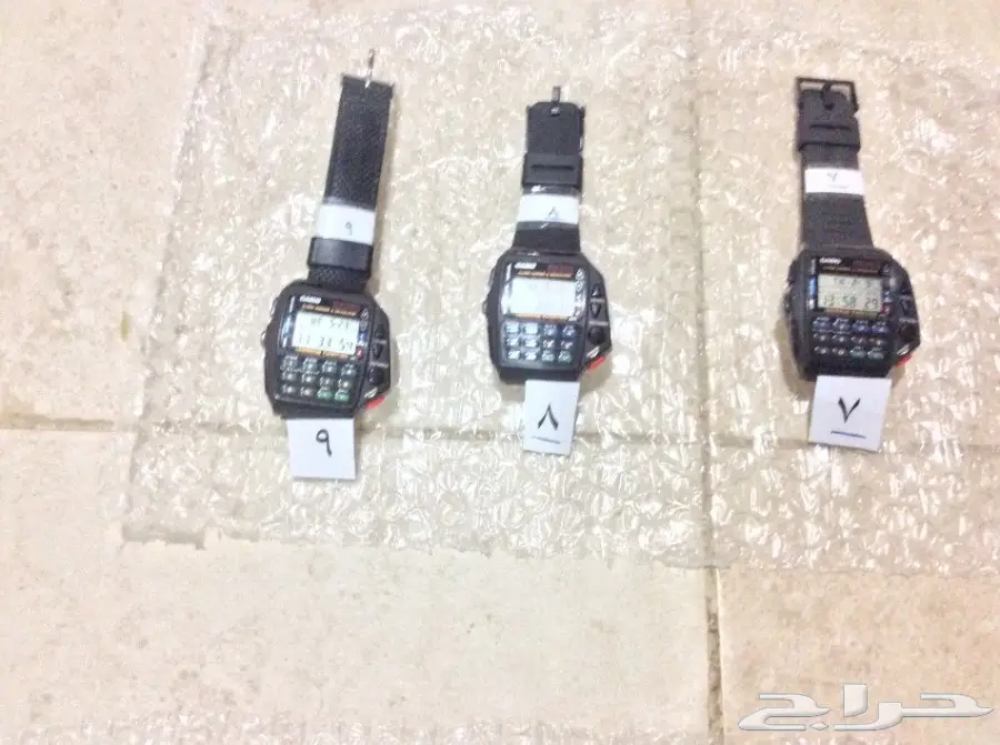 ساعة كاسيو ريموت(اكبر دفعة في السوق) (image 1)