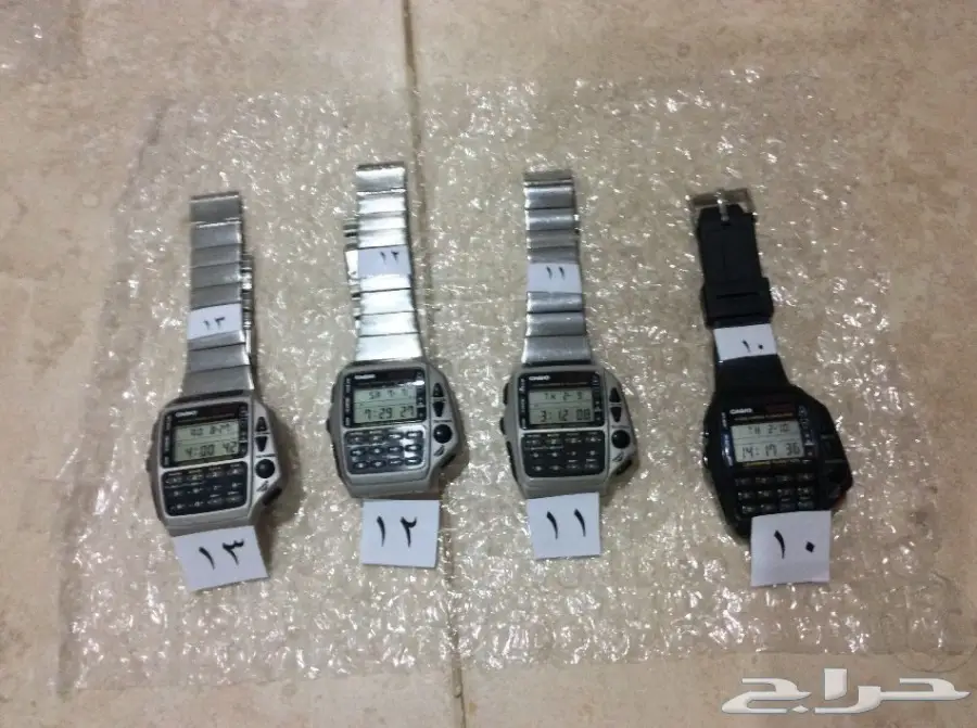 ساعة كاسيو ريموت(اكبر دفعة في السوق) (image 2)