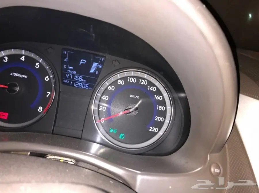 للبيع سيارة اكسنت  (image 6)