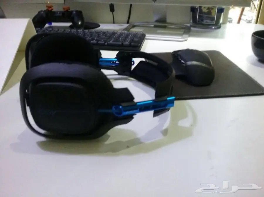 سماعة اوسترو A50 نظيفه جدا (image 4)