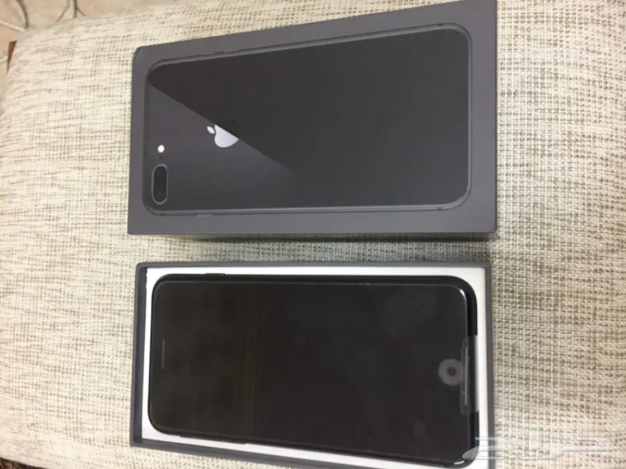 آيفون 8plus 256G  اللون Space Gray الأحساء (image 7)