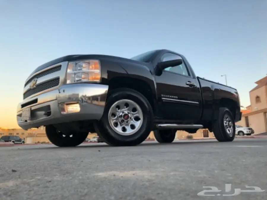 سلفرادو 2012 قمه في النظافه  (image 1)