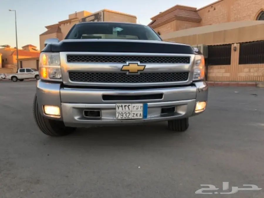 سلفرادو 2012 قمه في النظافه  (image 3)