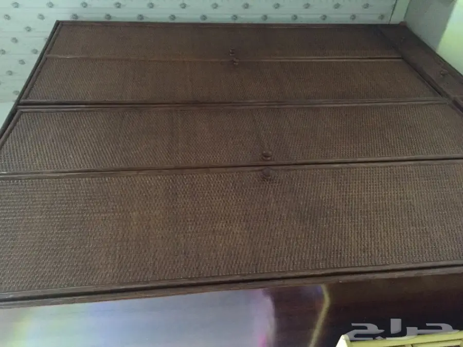 دولاب ملابس خشب اصلي بامبو