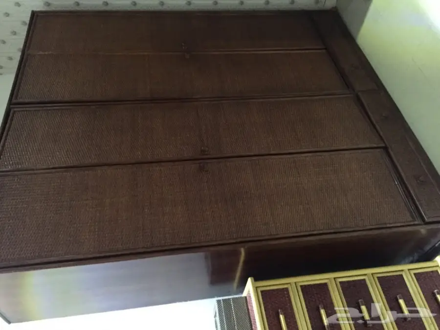 دولاب ملابس خشب اصلي بامبو (image 2)