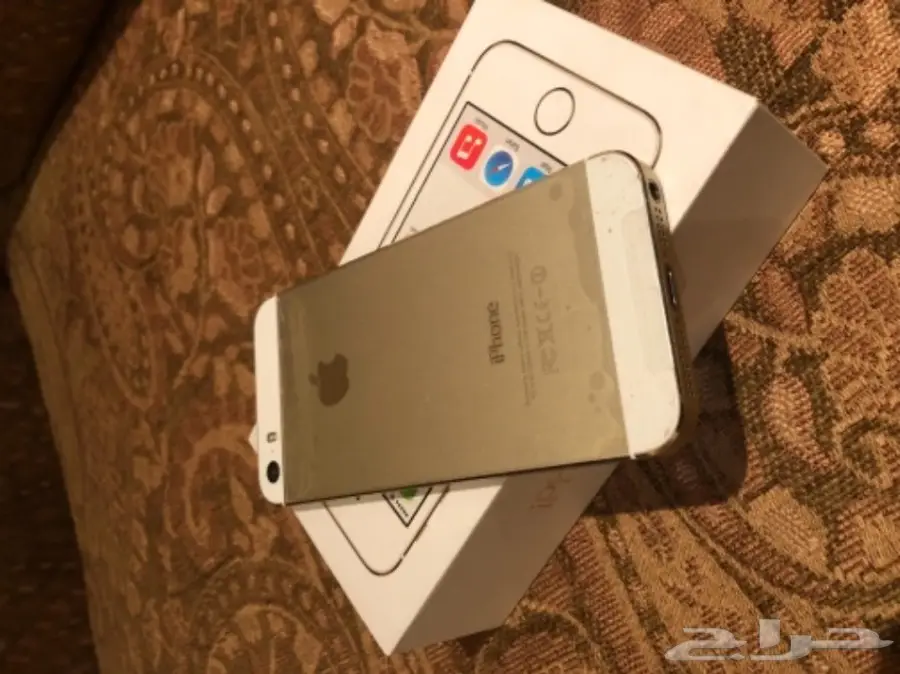 ايفون 5S ذهبي 32 قيقا - بحالة ممتازة! (image 1)