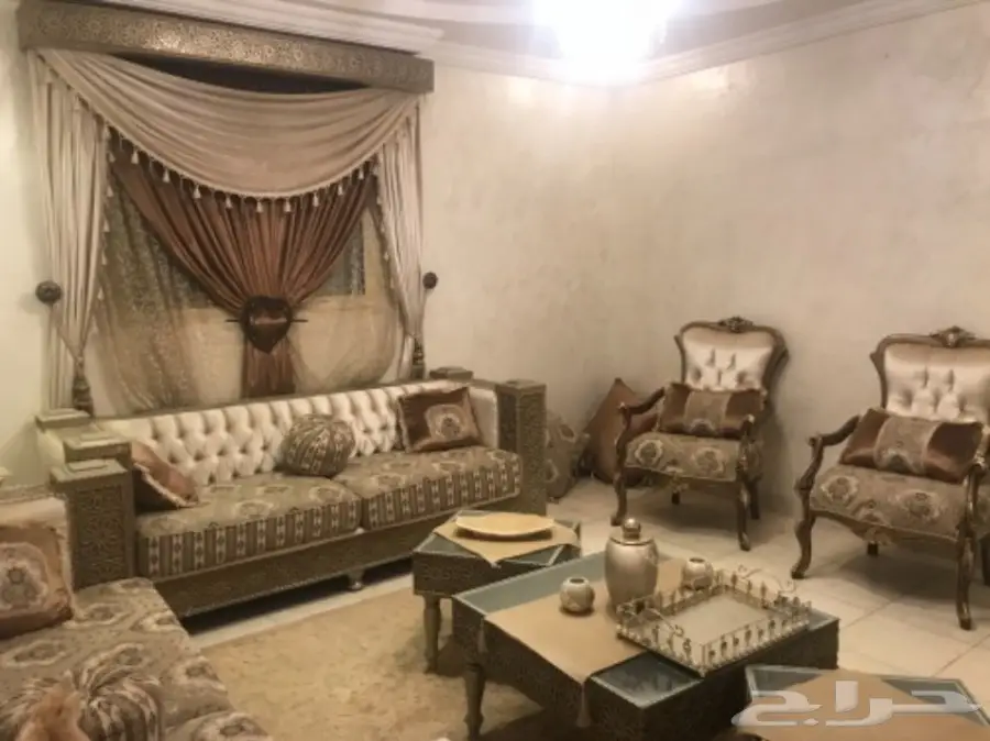 كنب مغربي فاخر للبيع مفرق (image 1)