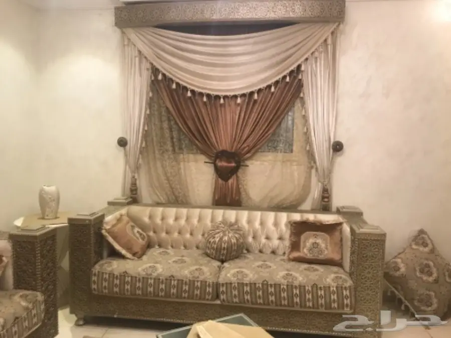 كنب مغربي فاخر للبيع مفرق (image 3)