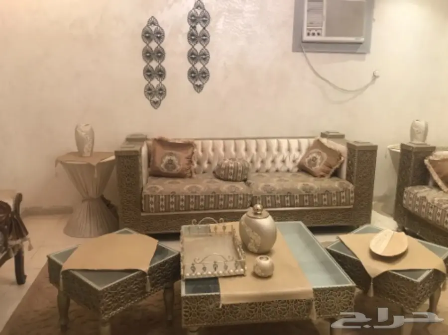 كنب مغربي فاخر للبيع مفرق (image 4)