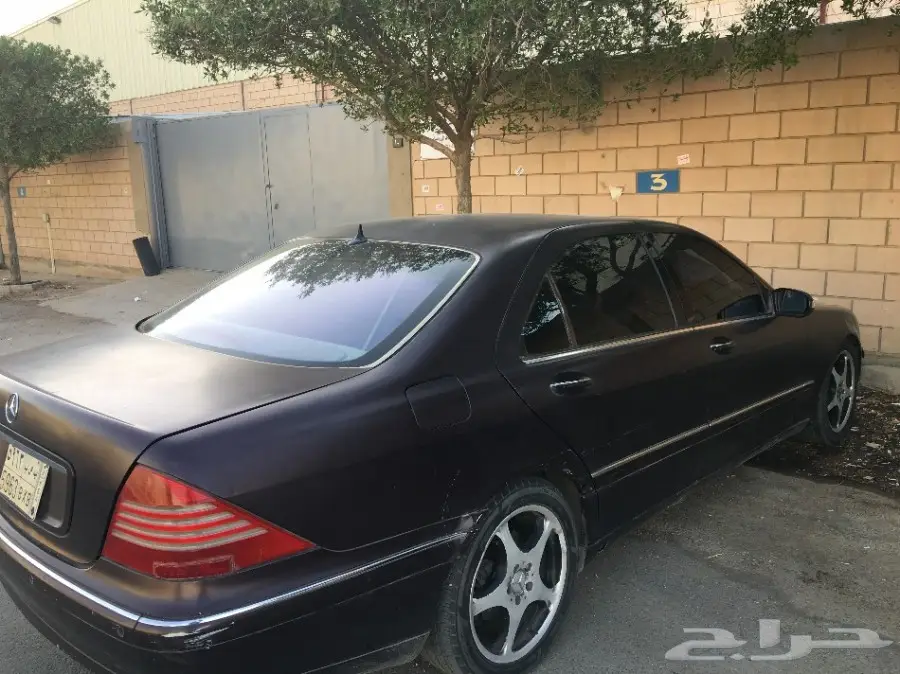  مرسيدس اس 500 فياقرا موديل 2000 (image 4)