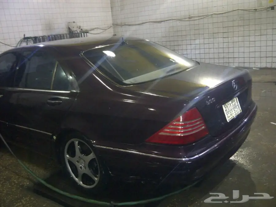  مرسيدس اس 500 فياقرا موديل 2000 (image 13)