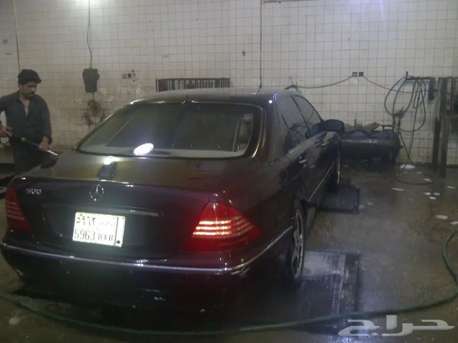  مرسيدس اس 500 فياقرا موديل 2000 (image 14)