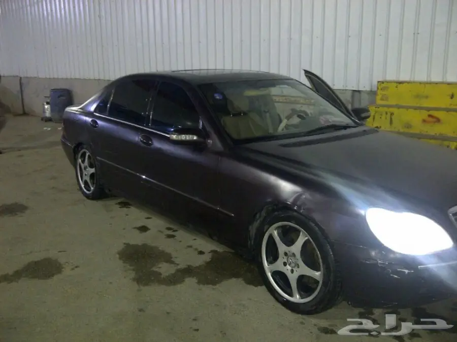  مرسيدس اس 500 فياقرا موديل 2000 (image 16)