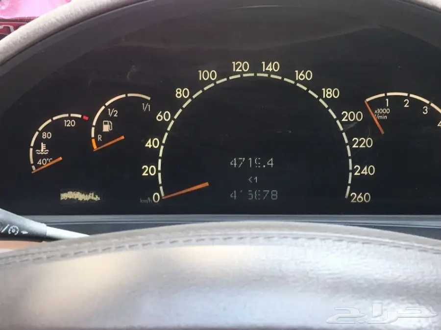  مرسيدس اس 500 فياقرا موديل 2000 (image 17)