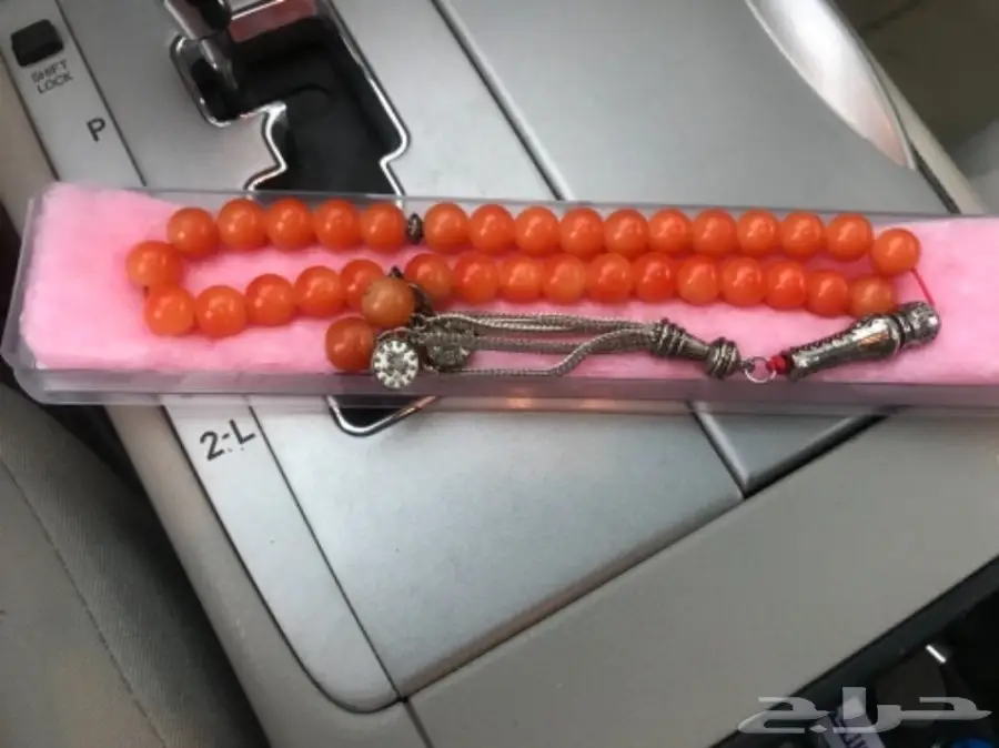 مزاد سبحة عقيق لمدة 7 ساعات