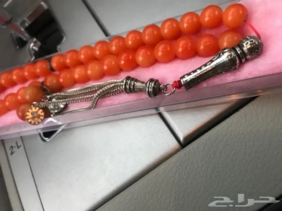 مزاد سبحة عقيق لمدة 7 ساعات (image 1)