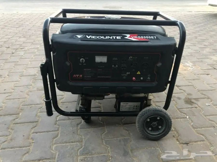 ماطور كهرباء VICOUNTE VRG8000ET