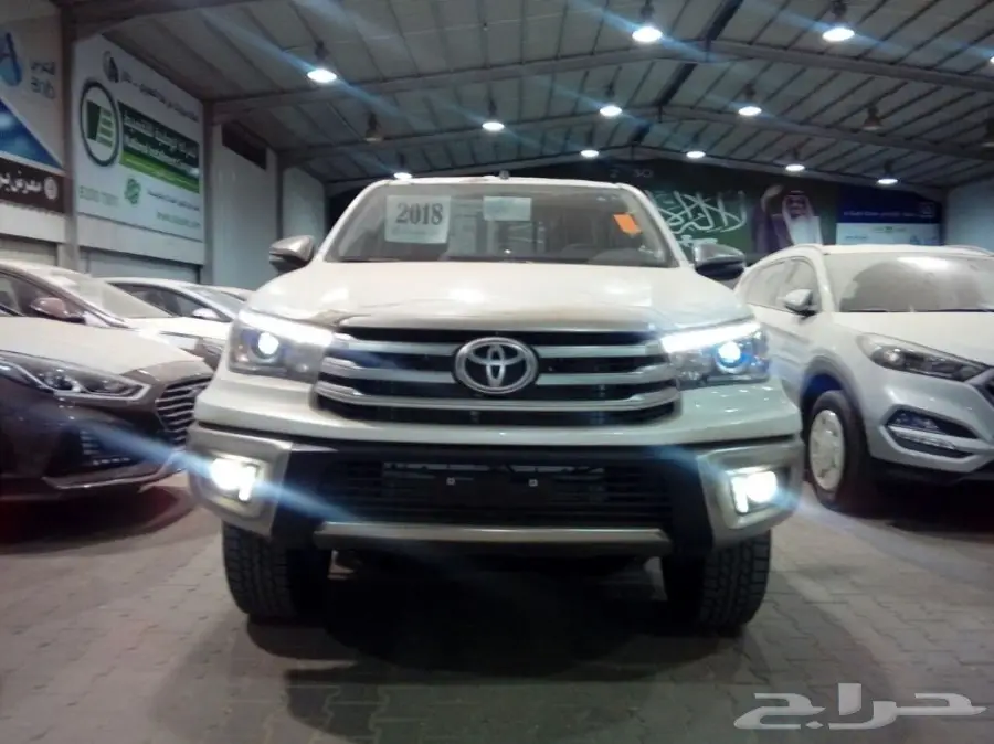 هايلوكس S-GLX سعودي 2018 توماتيك(كاش وتقسيط) (image 3)