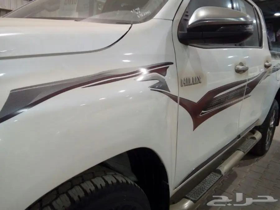 هايلوكس S-GLX سعودي 2018 توماتيك(كاش وتقسيط) (image 5)