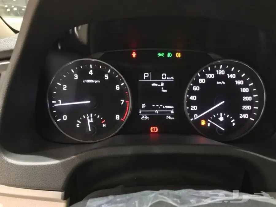 النترا موديل 2018 فتحة سقف جنط 17  (image 3)