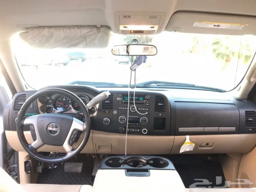 للبيع: جيب سييرا 2011 Z71 4x4 - وكاله عداد! (image 8)