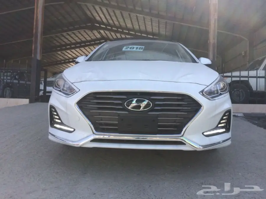  هونداي سوناتا 2018 بصمة جلد