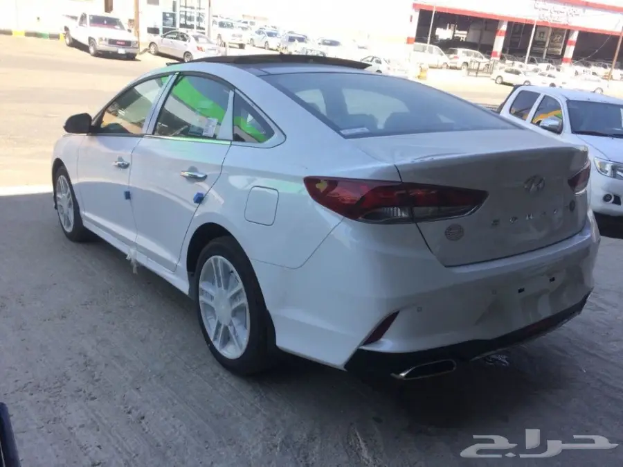  هونداي سوناتا 2018 بصمة جلد (image 5)