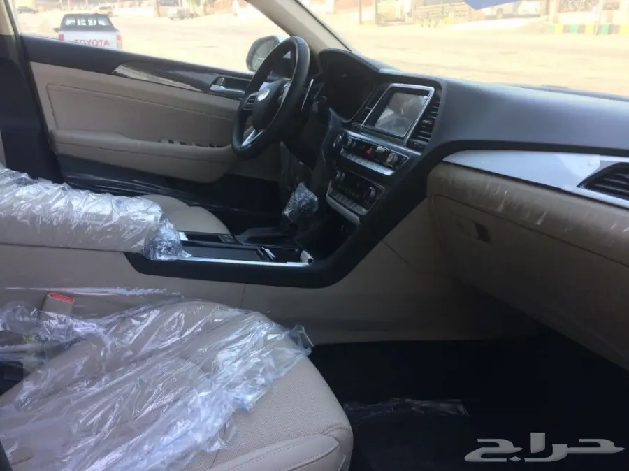  هونداي سوناتا 2018 بصمة جلد (image 9)