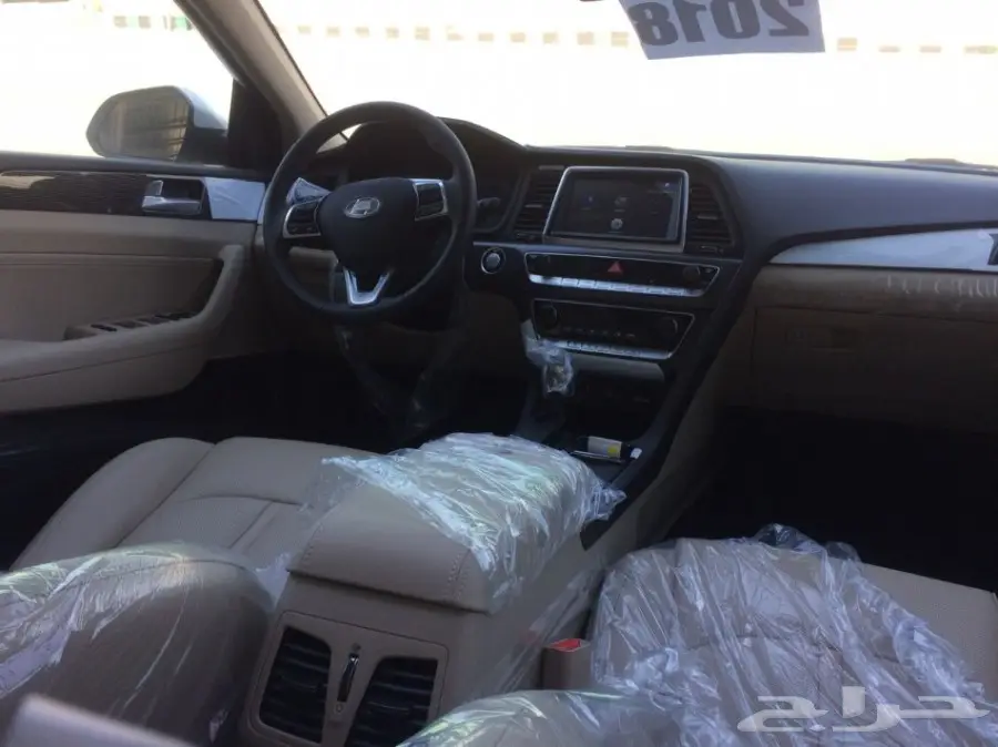  هونداي سوناتا 2018 بصمة جلد (image 12)