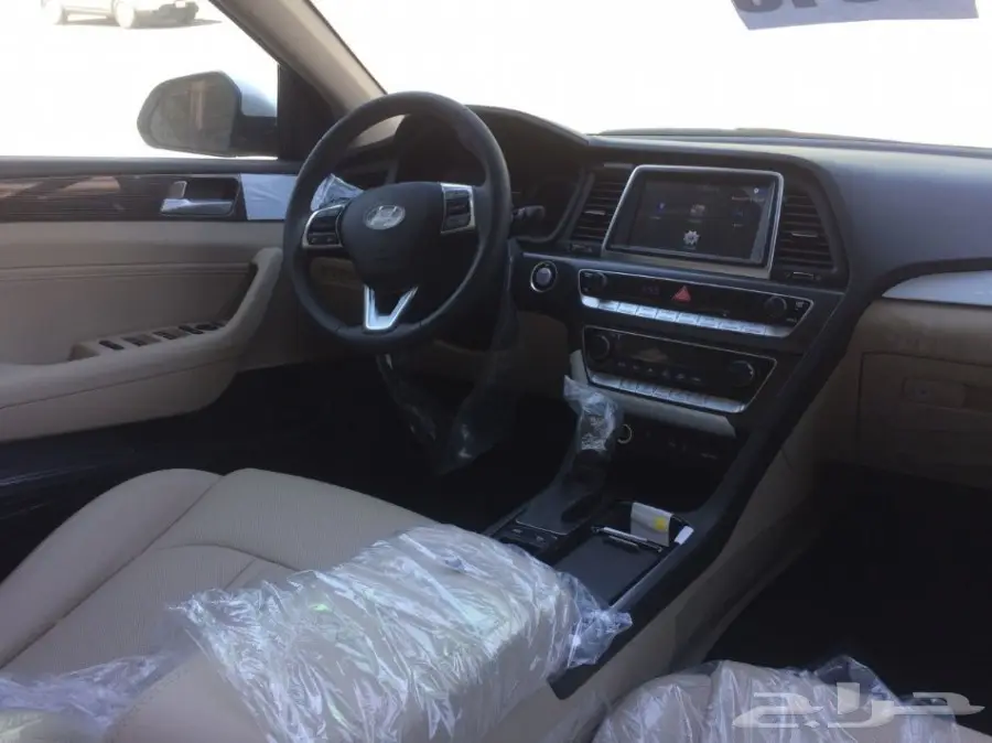  هونداي سوناتا 2018 بصمة جلد (image 13)