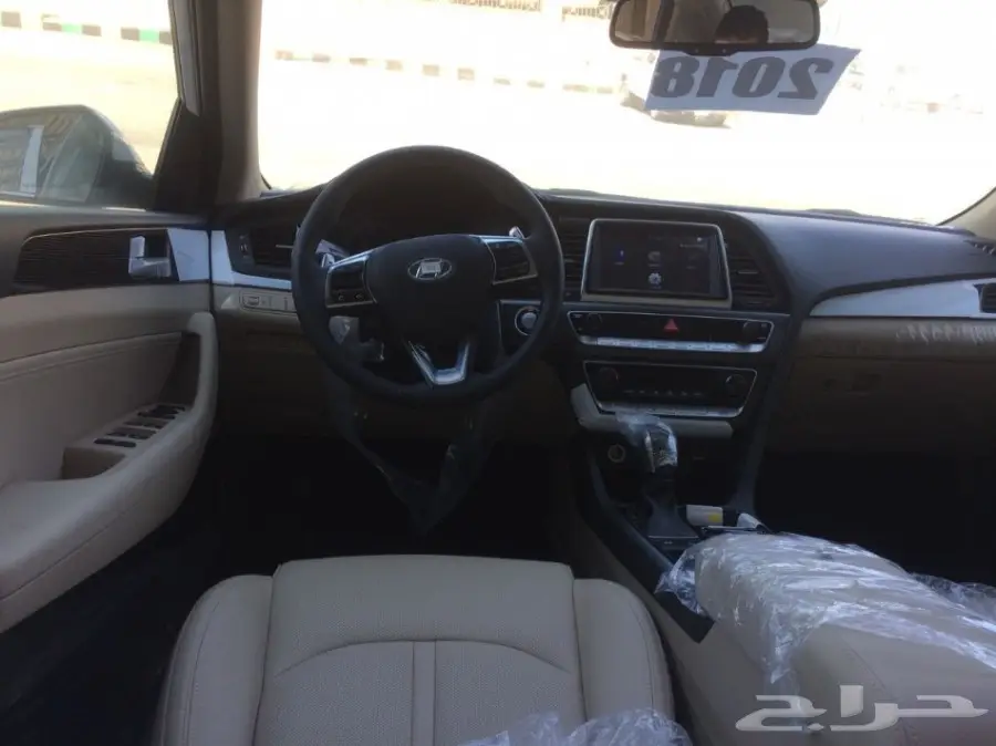  هونداي سوناتا 2018 بصمة جلد (image 15)