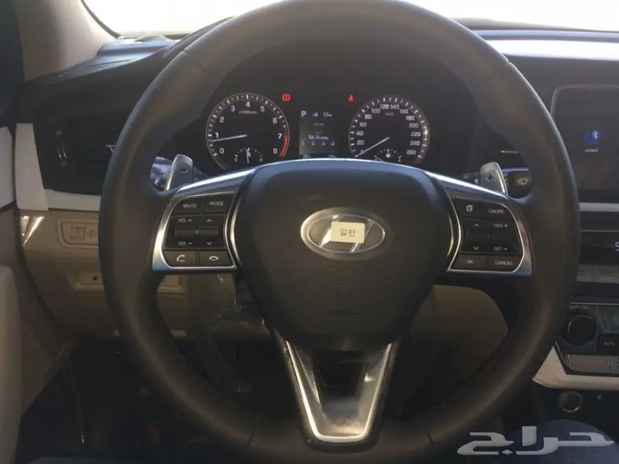  هونداي سوناتا 2018 بصمة جلد (image 23)