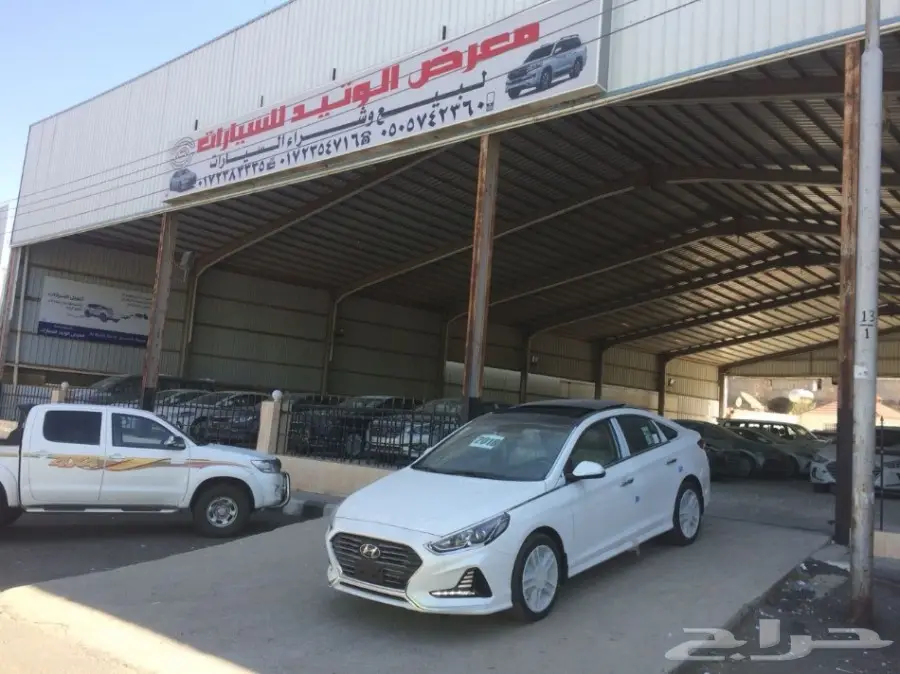  هونداي سوناتا 2018 بصمة جلد (image 33)