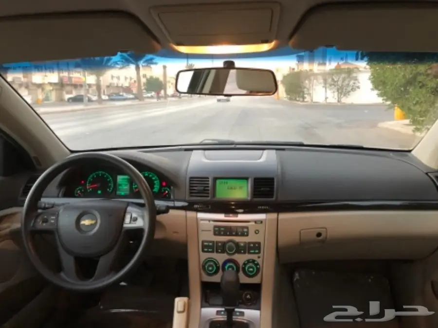 كابرس 2008 م ذهبي نظيف ثاني مالك  (image 3)