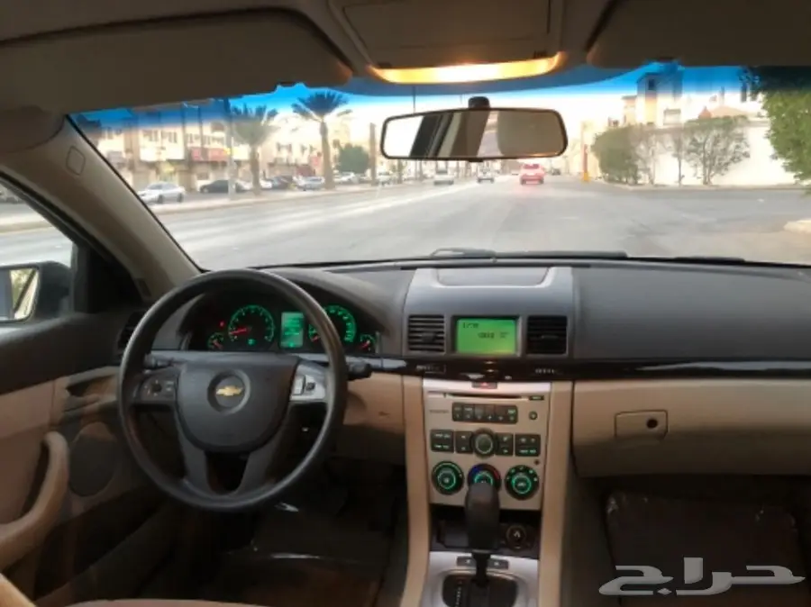 كابرس 2008 م ذهبي نظيف ثاني مالك  (image 6)