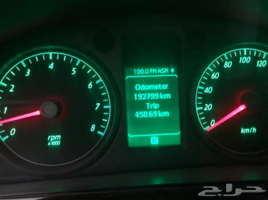 كابرس 2008 م ذهبي نظيف ثاني مالك  (image 15)