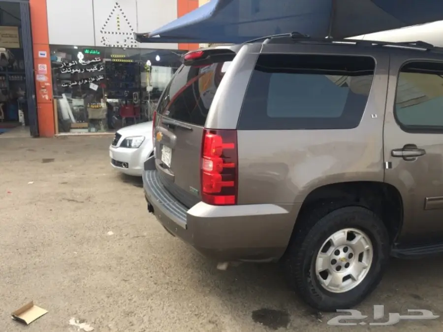 تاهو  الجميح 2012  lt بدون دبل نظيف جدا