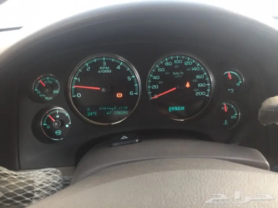 تاهو  الجميح 2012  lt بدون دبل نظيف جدا (image 3)