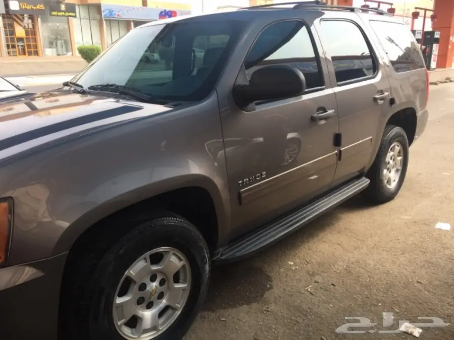 تاهو  الجميح 2012  lt بدون دبل نظيف جدا (image 6)