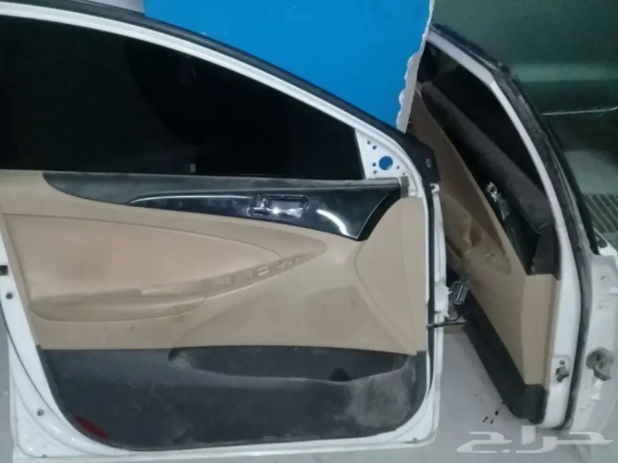 ابواب سوناتا الجانب الايسر امامي وخلفي