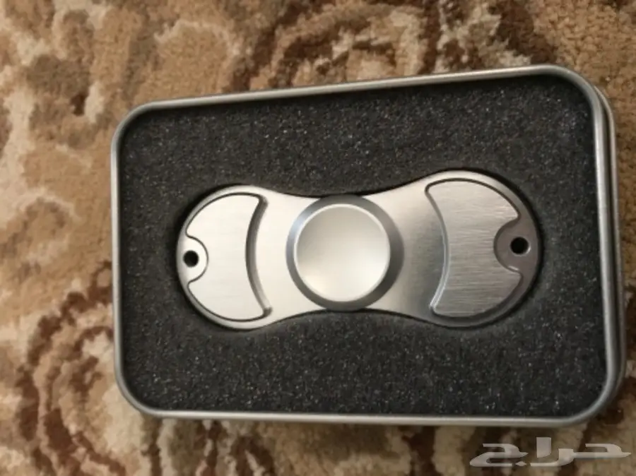 سبنر نحاسي فضي - فرصة لا تُفوّت!