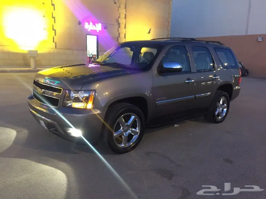 تاهو 2013 دبل بني 