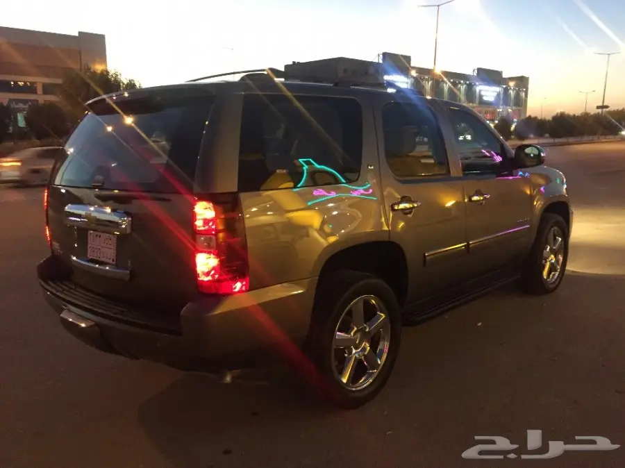 تاهو 2013 دبل بني  (image 2)