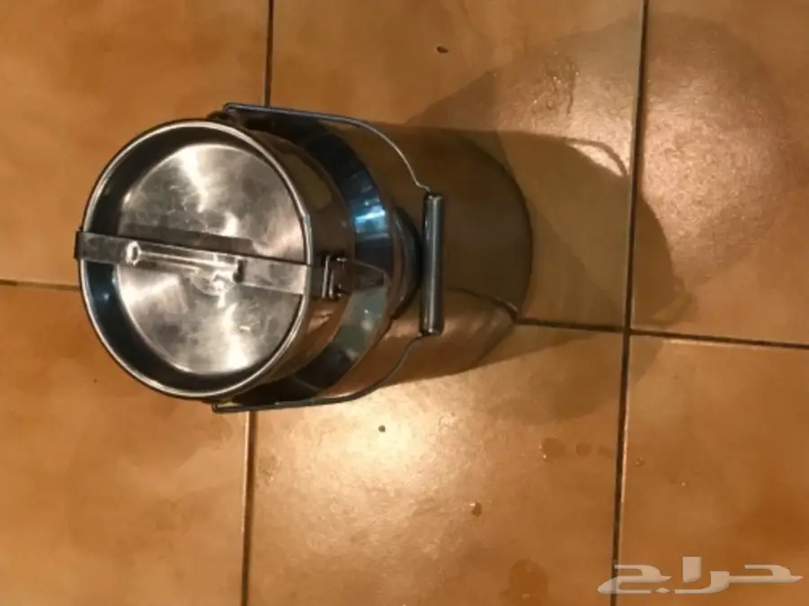 سطل حليب العساف - سعة 15 لتر - جديد وبأفضل جودة