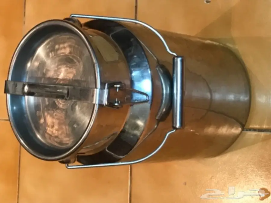 سطل حليب العساف - سعة 15 لتر - جديد وبأفضل جودة (image 1)