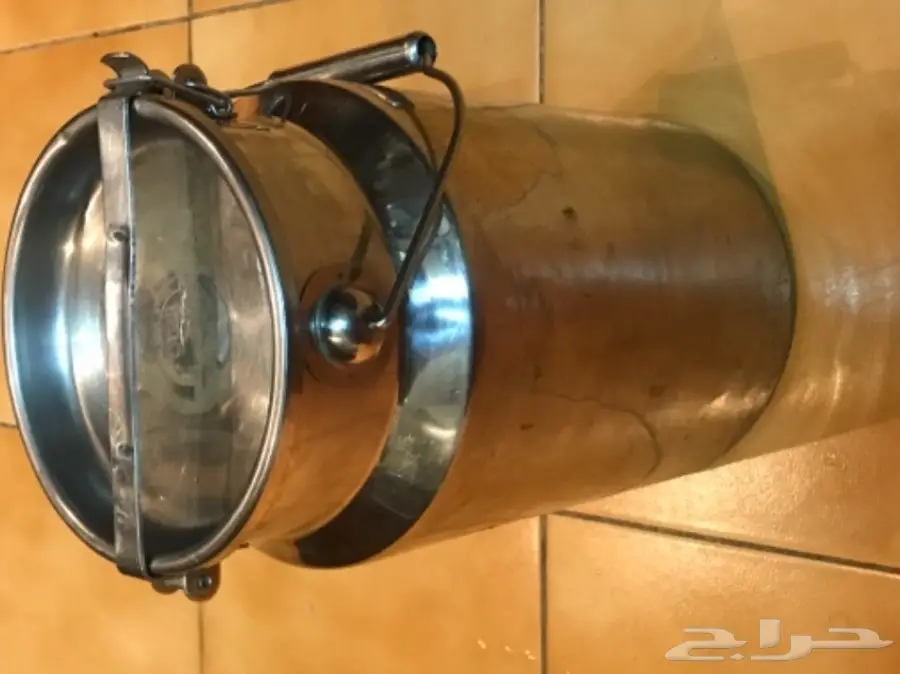 سطل حليب العساف - سعة 15 لتر - جديد وبأفضل جودة (image 4)