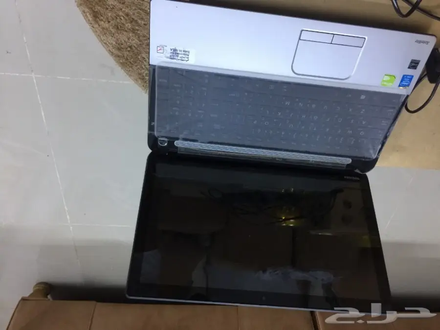 لابتوب توشيبا كبير (image 1)