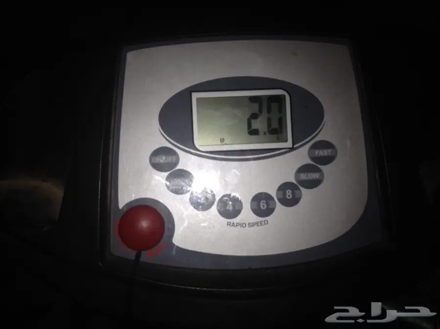 جهاز سير كهربائى 